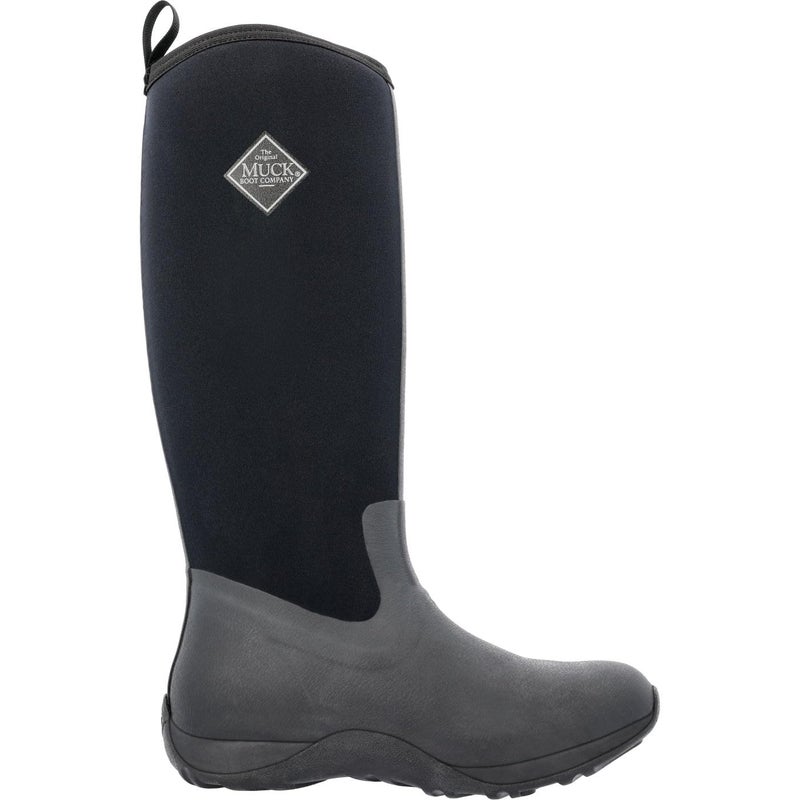 MUCK Women's Arctic Adventure Tall Boot, Black, Size 9(M) - Image 1